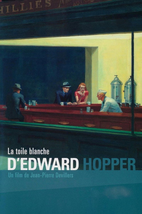 Edward Hopper and the Blank Canvas poster