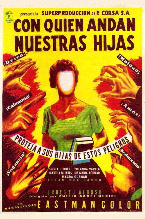 Who are our daughters with? poster