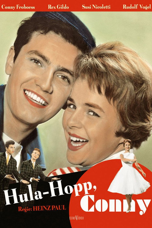Hula-Hopp, Conny poster