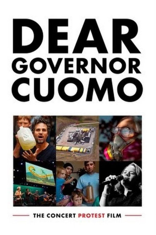 Dear Governor Cuomo poster