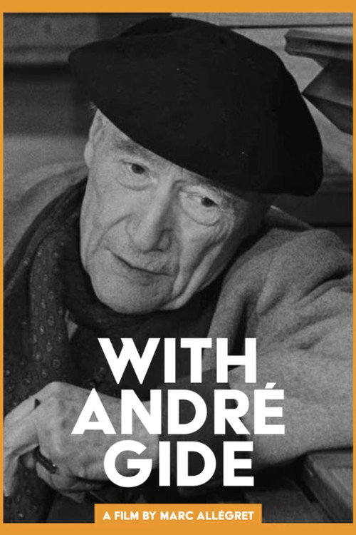 With André Gide poster