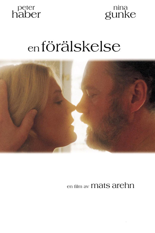 En förälskelse poster