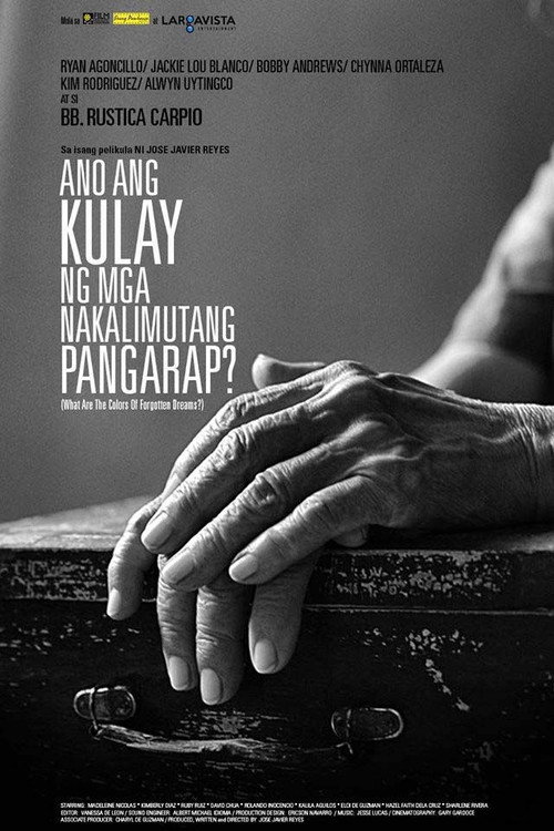 Ano ang Kulay ng mga Nakalimutang Pangarap? poster