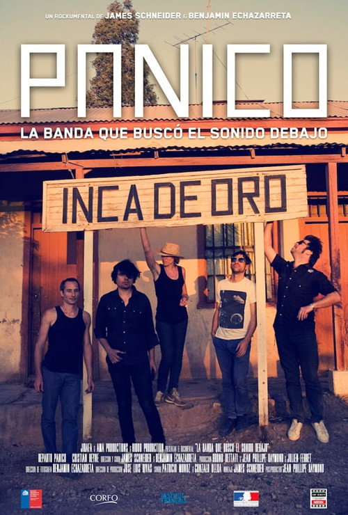 The Band That Met the Sound Beneath poster