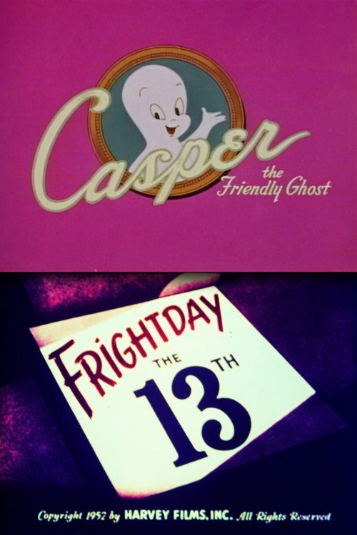 Frightday the 13th poster