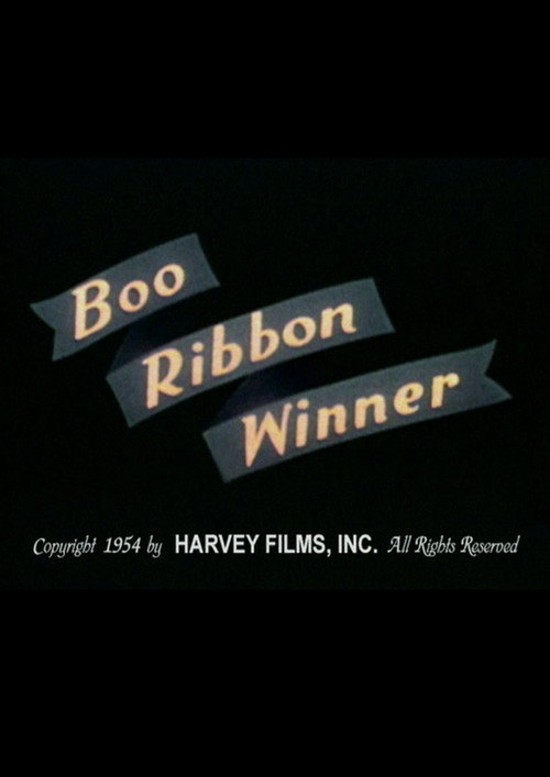 Boo Ribbon Winner poster