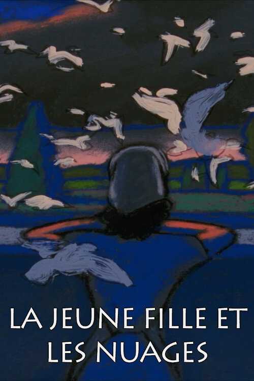 The Young Girl and the Clouds poster