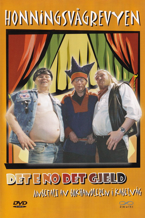 Honningsvågrevyen: Det e No Det Gjeld poster