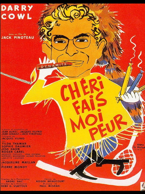 Honey, Scare Me poster