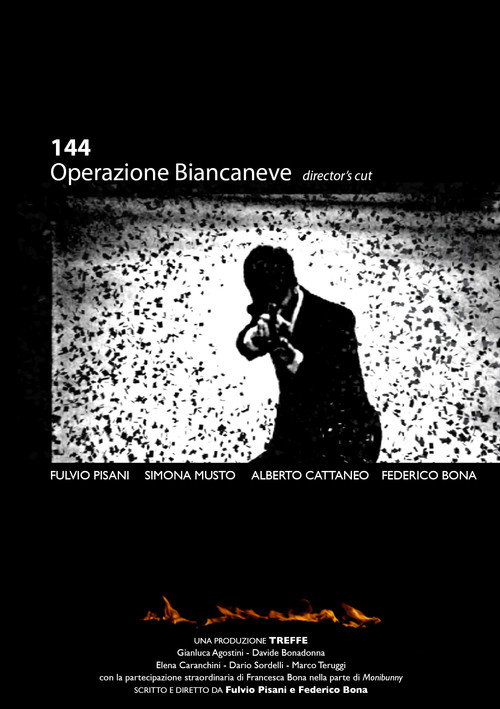 144 Operazione Biancaneve: Director's CUT poster