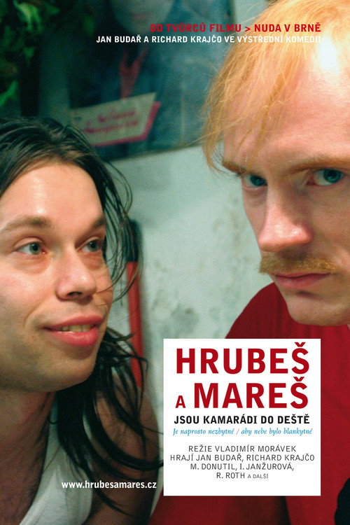 Hrubeš and Mareš Friends Come Rain or Shine poster