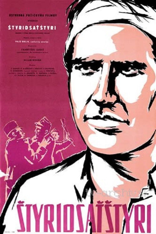 Štyridsaťštyri poster