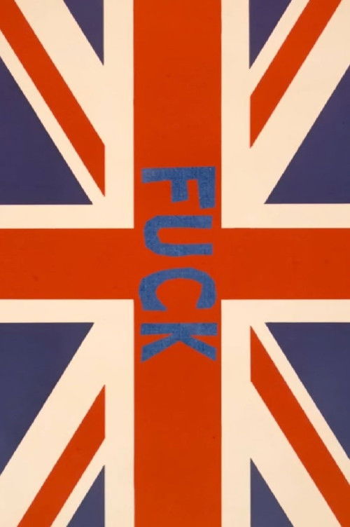 Fuck UK poster