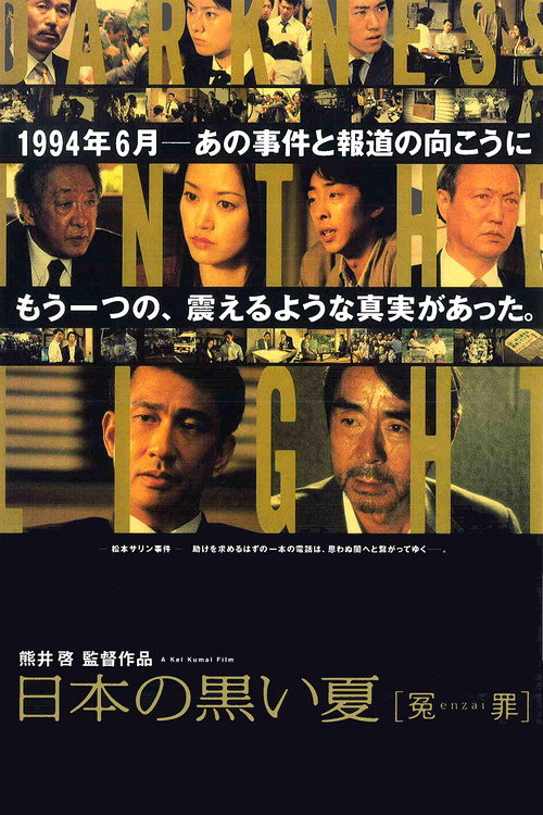 Darkness in the Light poster