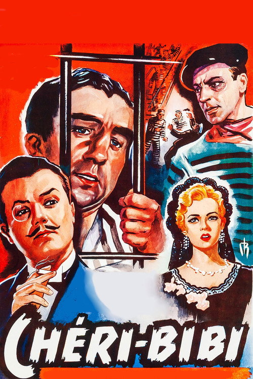 Chéri-Bibi poster