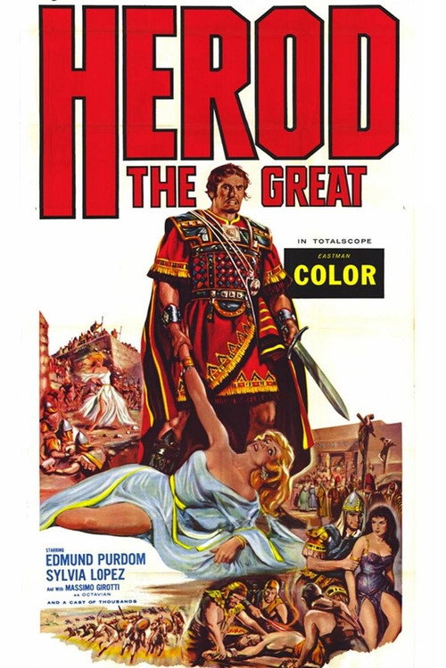 Herod the Great poster