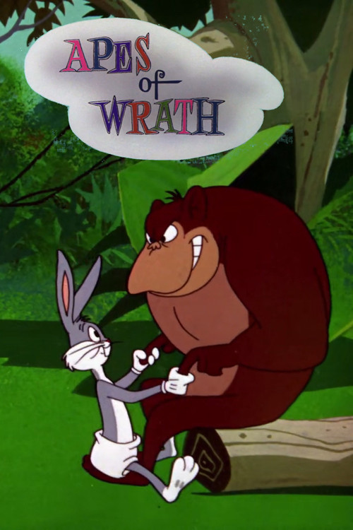 Apes of Wrath poster