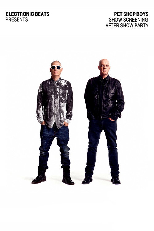 Electronic Beats Festival Berlin 2012 - Pet Shop Boys poster
