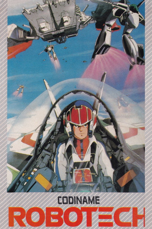 Codename: Robotech poster