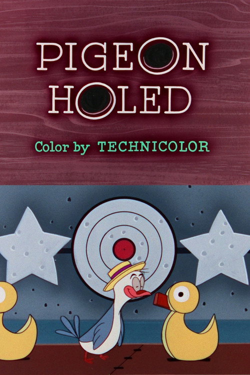 Pigeon Holed poster