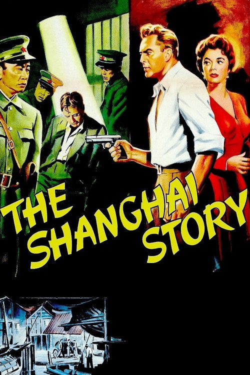 The Shanghai Story poster
