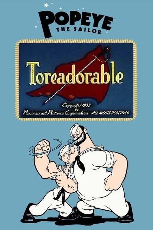Toreadorable poster