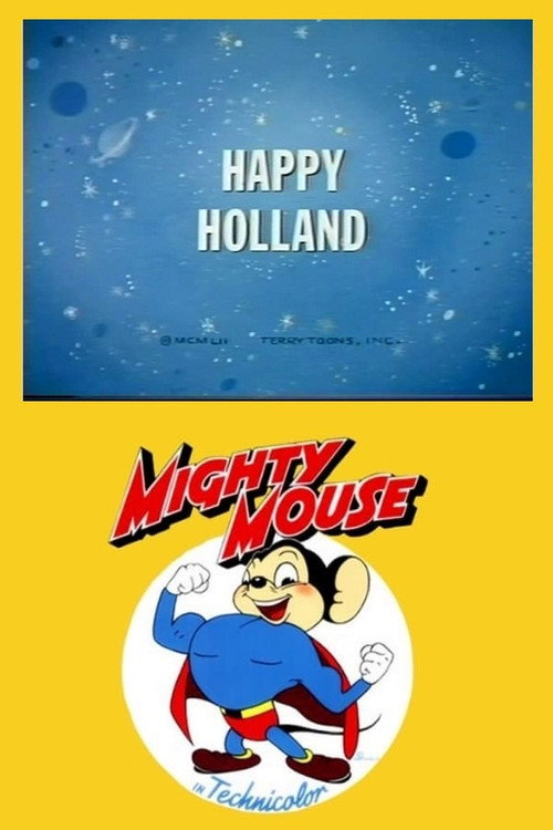 Happy Holland poster