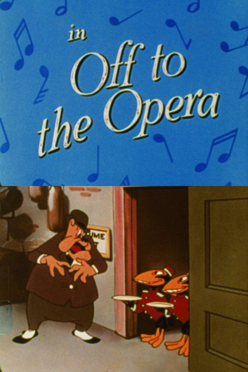 Off to the Opera poster