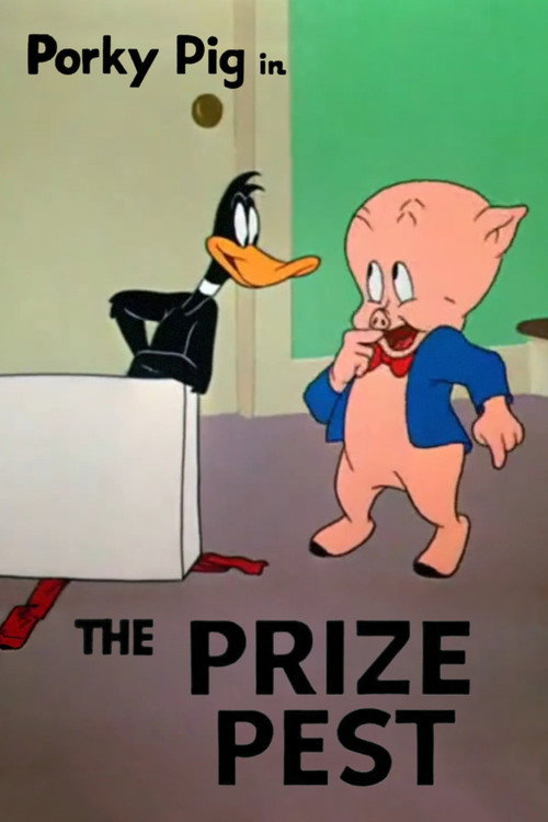 The Prize Pest poster