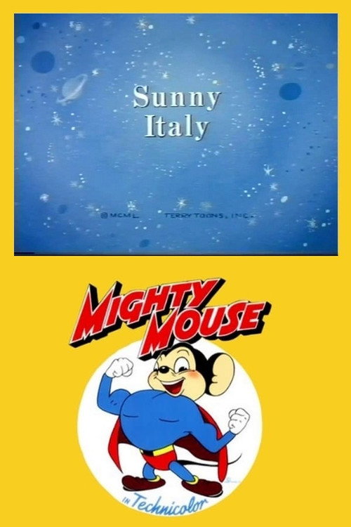 Sunny Italy poster