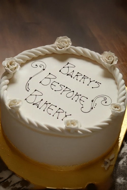 Barry's Bespoke Bakery poster