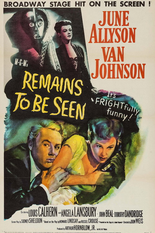 Remains to Be Seen poster