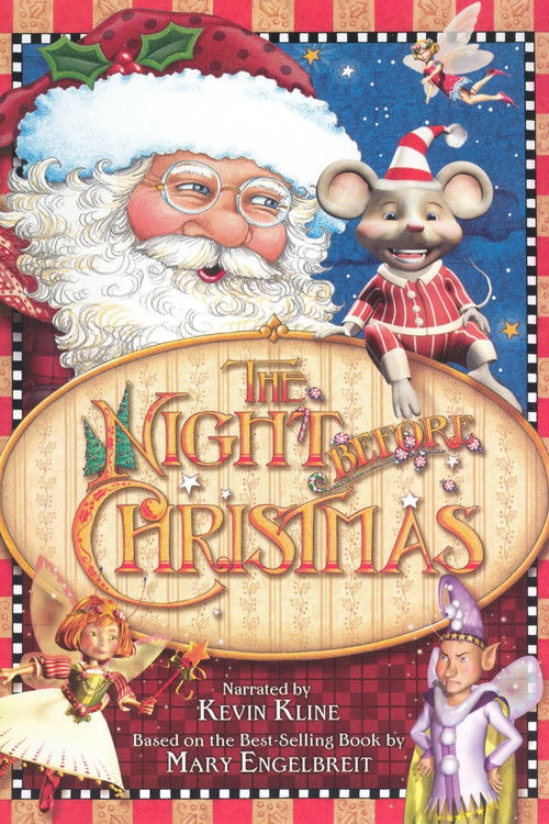 Mary Engelbreit's The Night Before Christmas poster