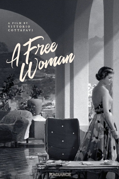 A Free Woman poster
