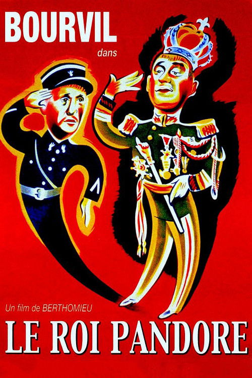 Le Roi Pandore poster