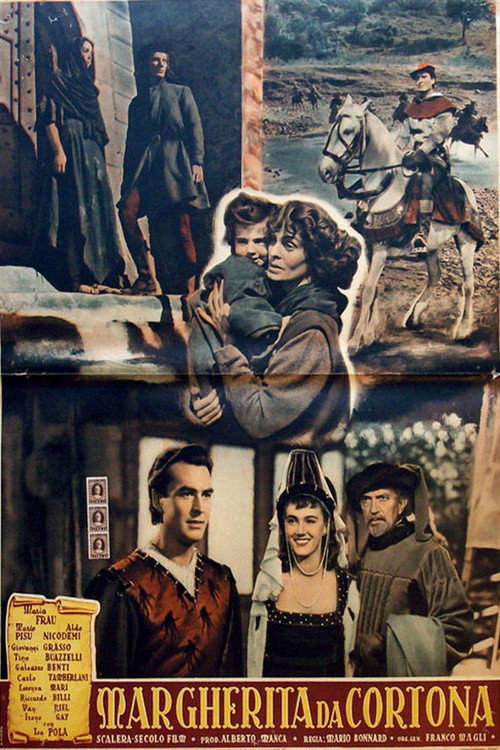Margaret of Cortona poster