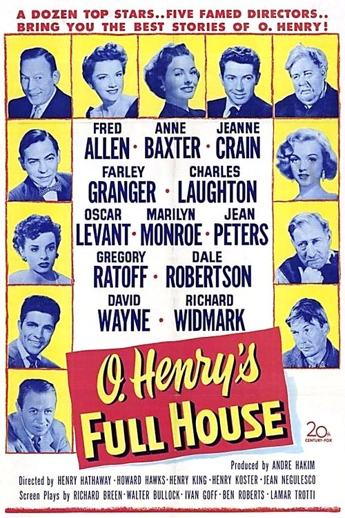 O. Henry's Full House poster