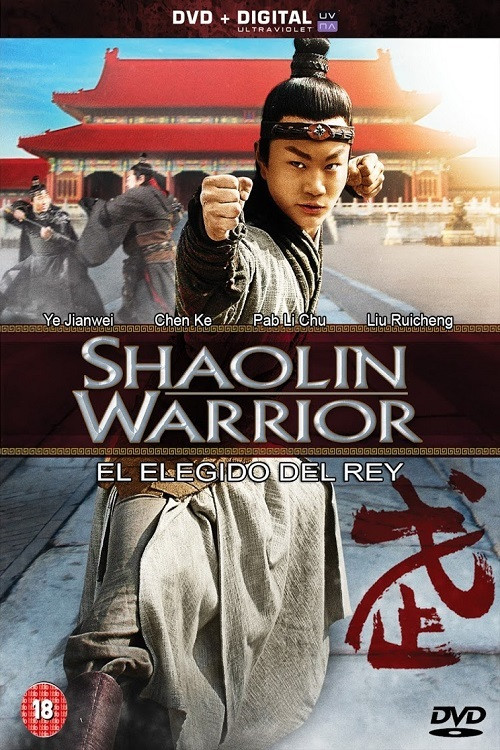 Shaolin Warrior poster