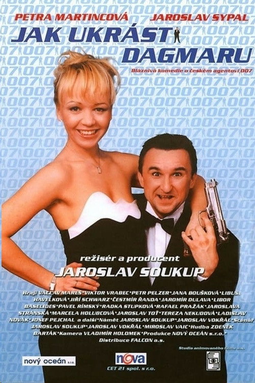 Jak ukrást Dagmaru poster