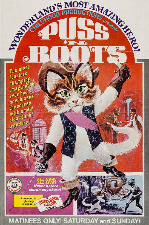 Puss 'n Boots poster