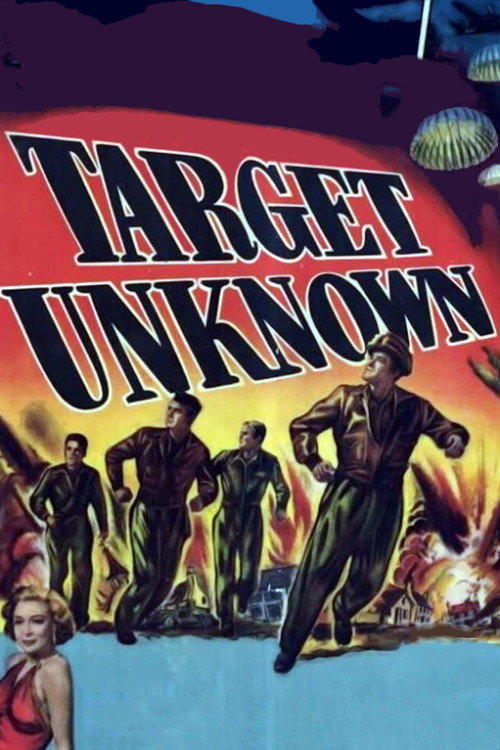 Target Unknown poster