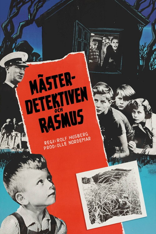 The Master Detective and Rasmus poster
