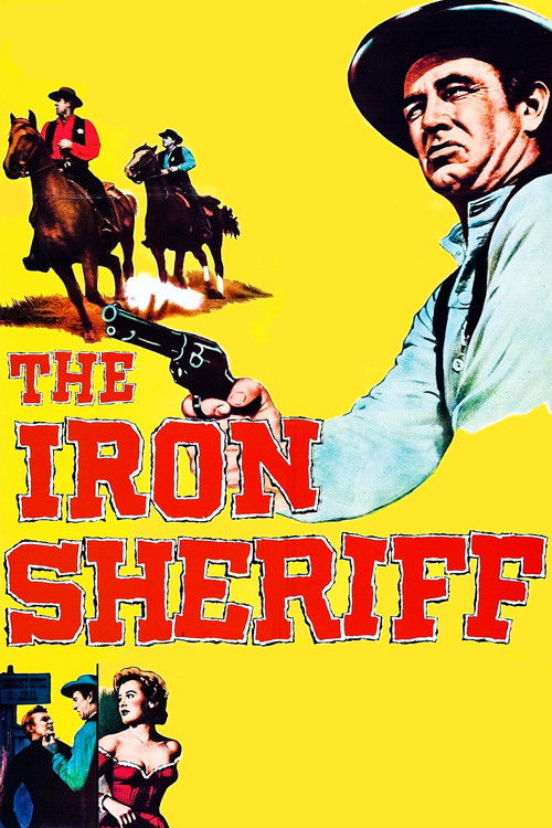 The Iron Sheriff poster