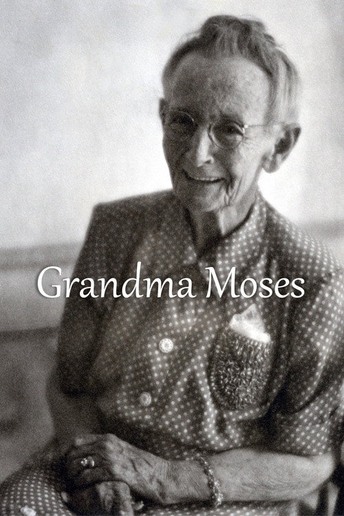 Grandma Moses poster
