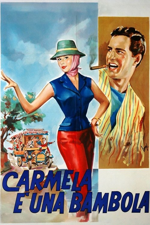 Carmela è una bambola poster