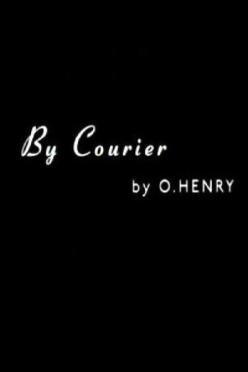 By Courier poster