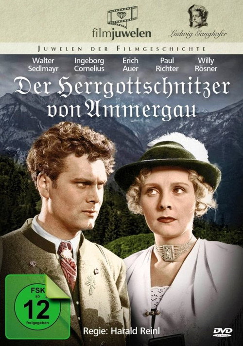 Der Herrgottschnitzer von Ammergau poster