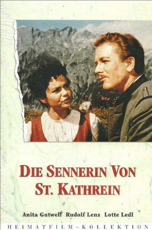 Die Sennerin von St. Kathrein poster
