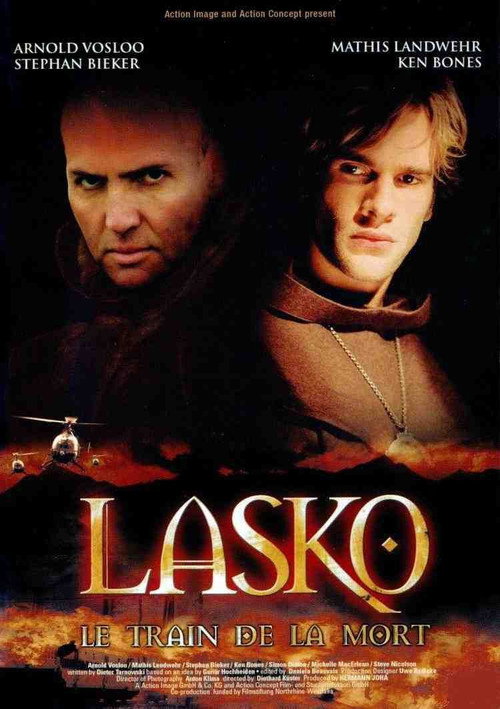 Lasko - Death Train poster
