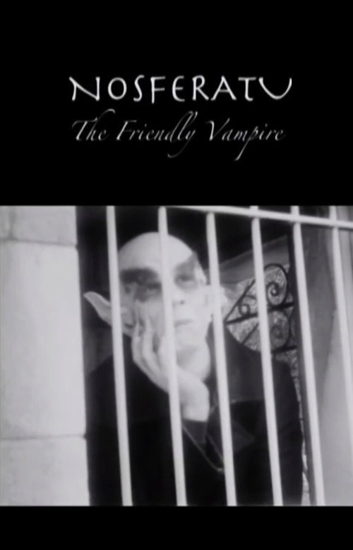 Nosferatu, The Friendly Vampire poster